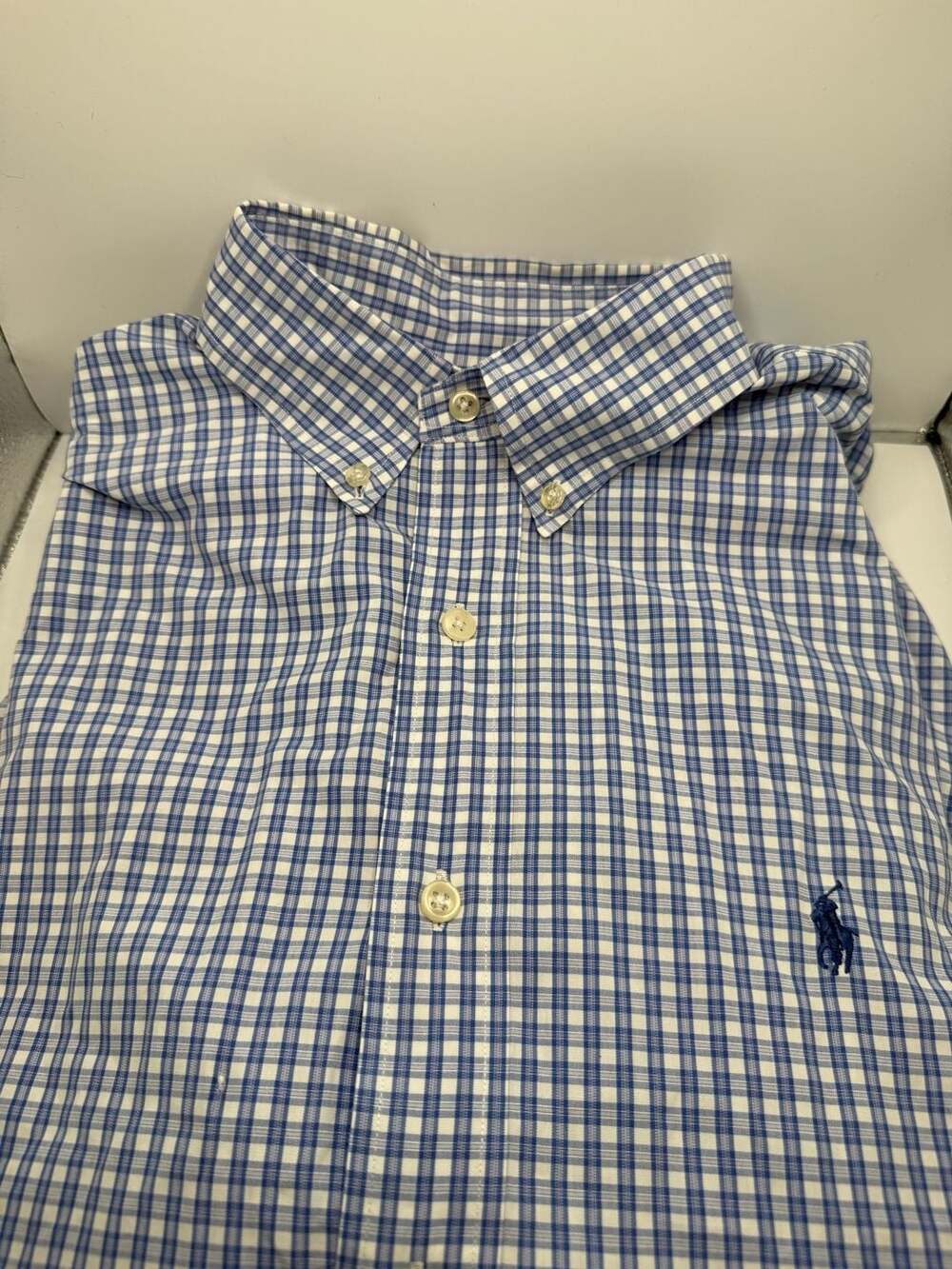 Ralph Lauren Blake Button Down Shirt Size L
